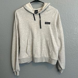 EUC RVCA Cropped Hoodie